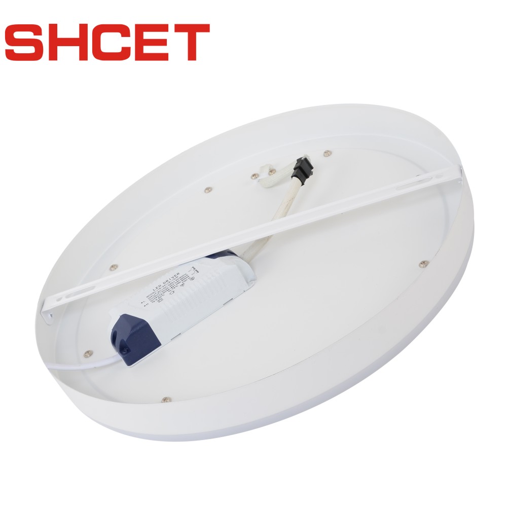 CET-130RS 36W double color led panel light with motion sensor