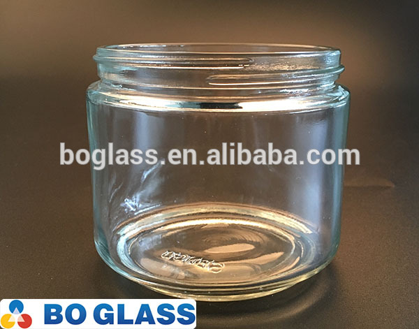 380 ml glass spice jar for container