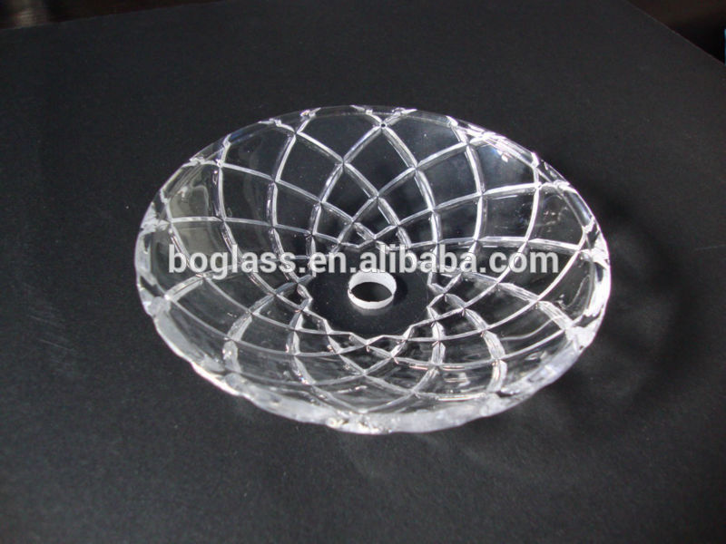 HOT sales! high quality crystal glass plate