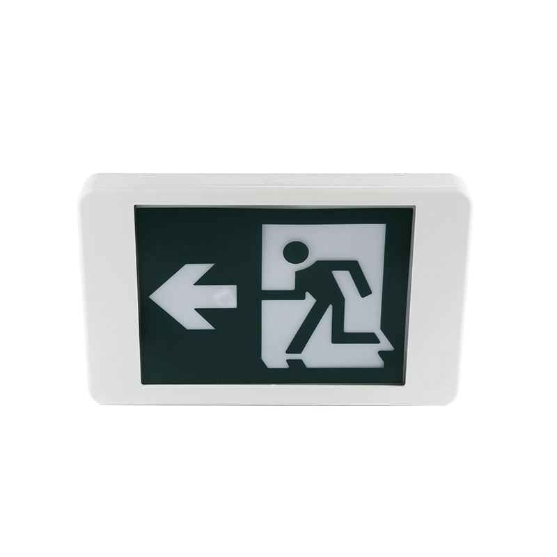 Hot design cheap portable emergency light running man exit sign