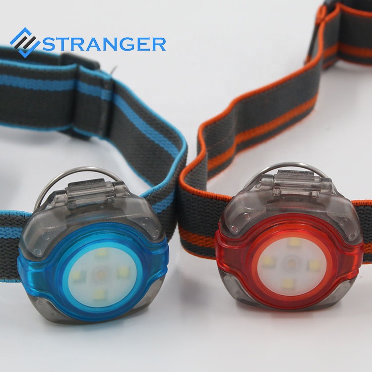 Coin battery mini led headlamps for children headlamp led