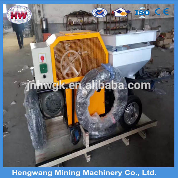 mortar plaster spray machine/sand cement plaster pump