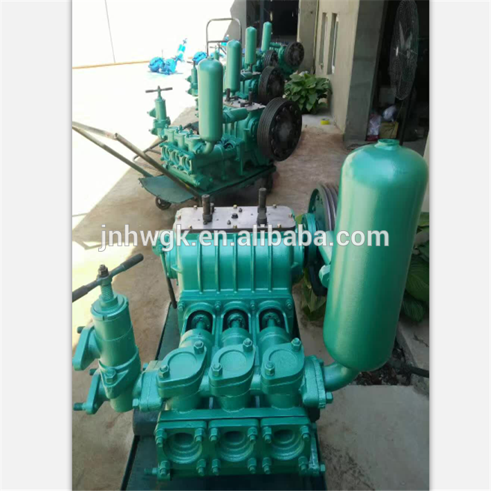 Drilling rig mud pump BW160 diesel power single cylinder mud pump for drilling rig