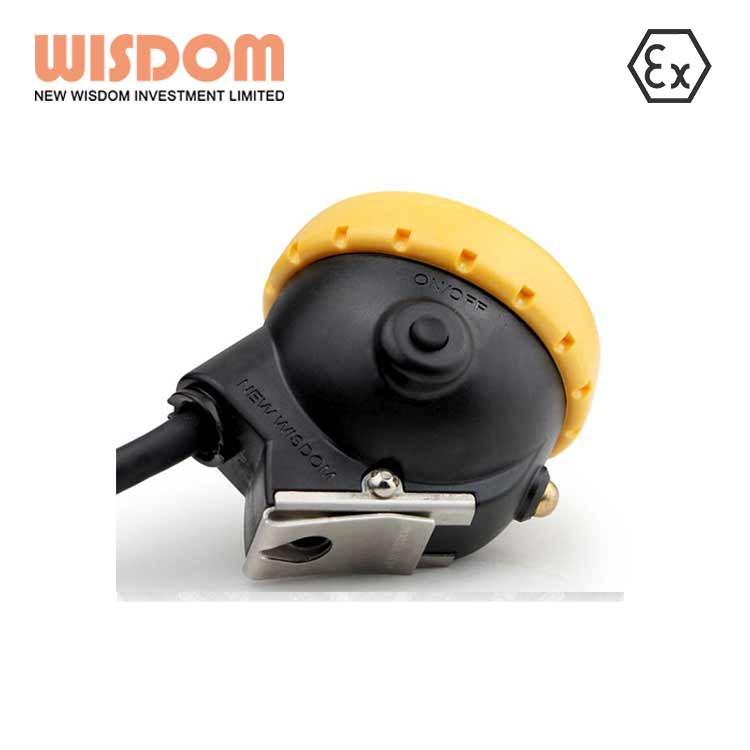 Wisdom Superbright 23000 lux KL8M Li-ion Battery 8.8AH Miner Cap Lamp