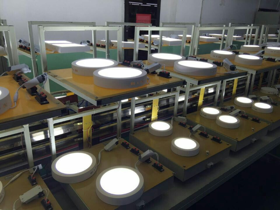 18w 600*600 led square panel light