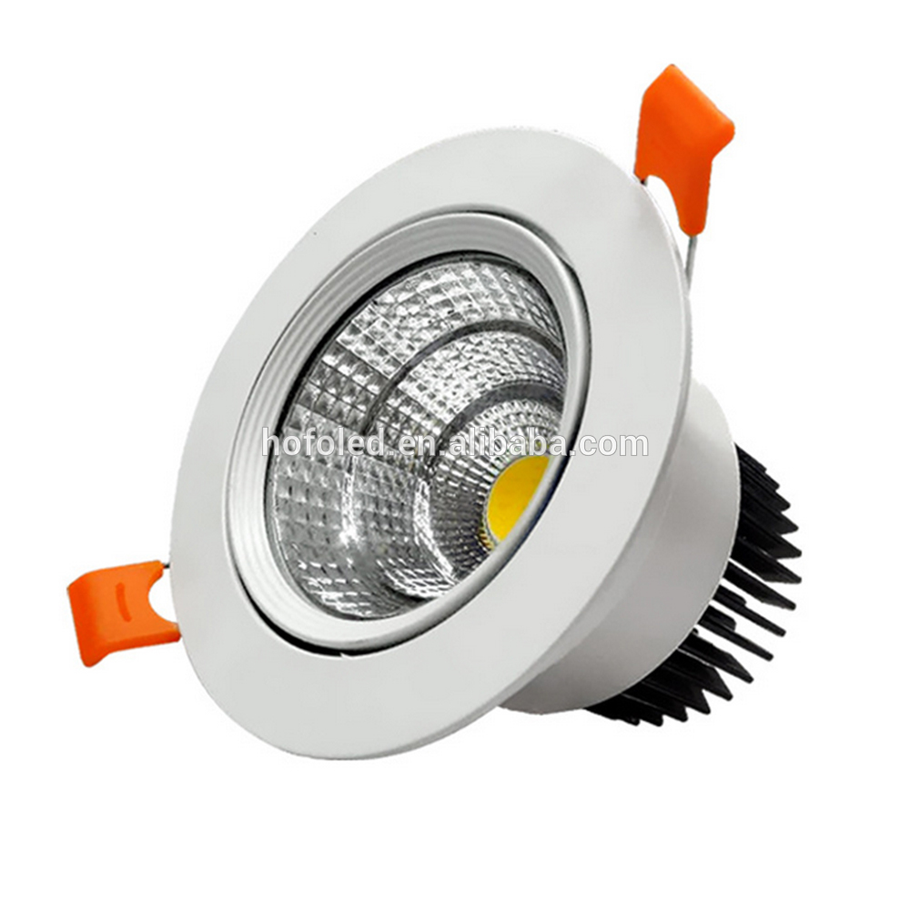 3W 5W 7W 9W 12W 20W 30W 40W recessed downlight 95mm cut out led light downlight