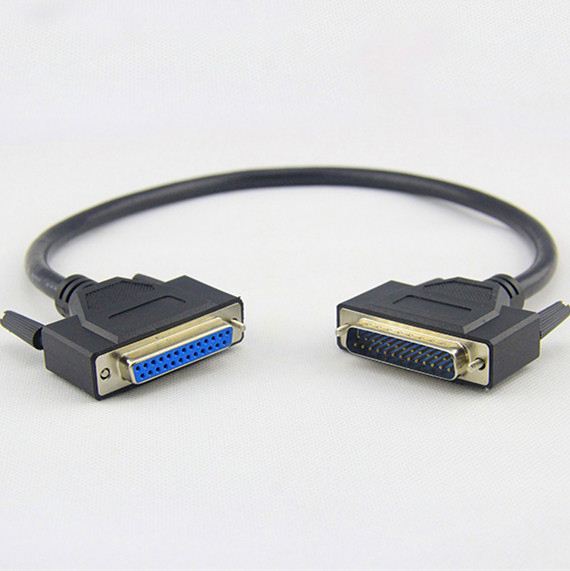 Best Price DB25 to DB25 Extension Cable Male to Female Printer Cable