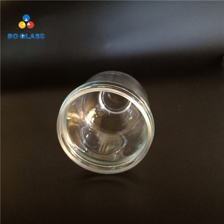 Transparent Moulded Pressed Tempered Glass Cover Fishing Boat Lamp