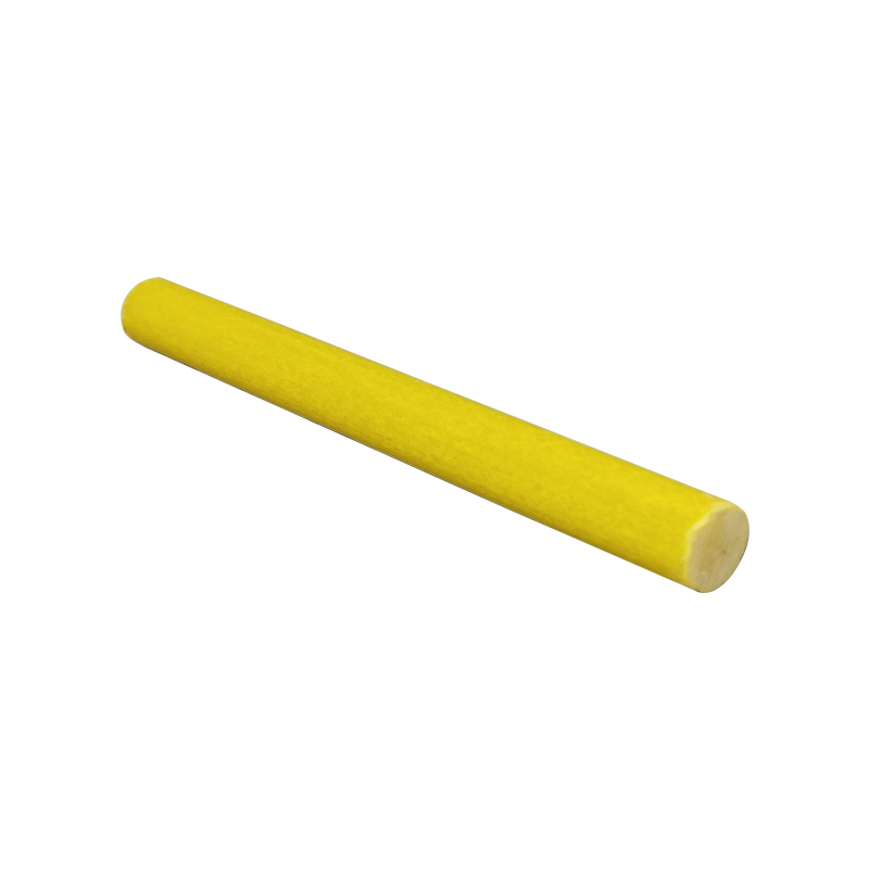 Round glass fiber tube  pultrusion flexible solid composite fiberglass rod