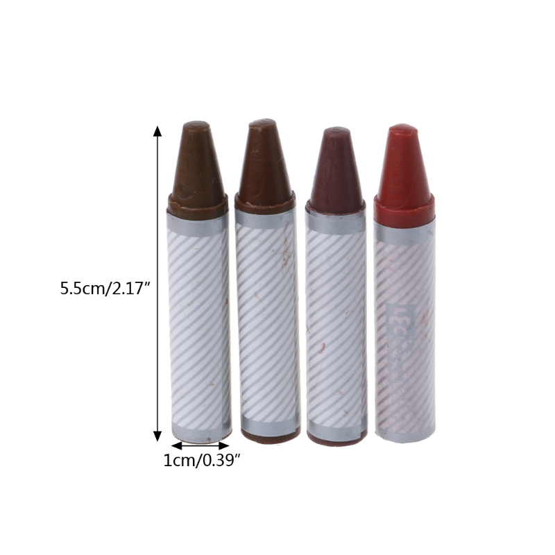 Hot Sale Good Quality New Style 4PCS Furniture Marker Crayons Repair Kit Wood Touch Up Glue Scratch Filler Remover