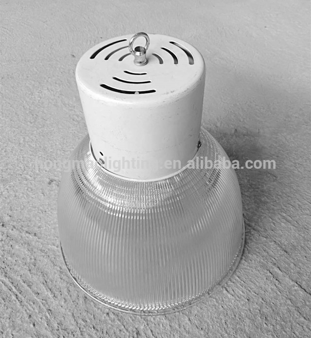 high power E27 E40 led lamp plastic housing and parts with 12'' 16'' 19'' 22'' Acrylic PC Reflector