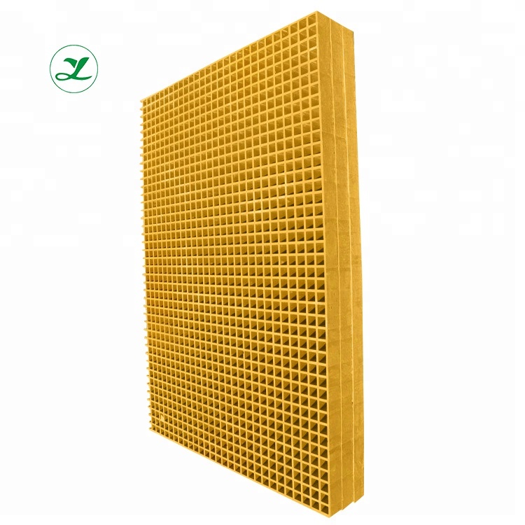 FRP Walkway Grid  pultruded frp grating transparent fiberglass grating