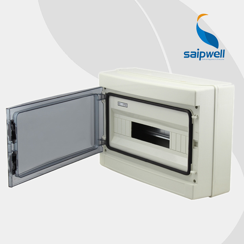 Saipwell Y IP66 High Quality Surface Mount 12 ways Circuit Breaker Box