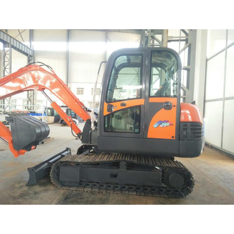 China hydraulic excavator machine price