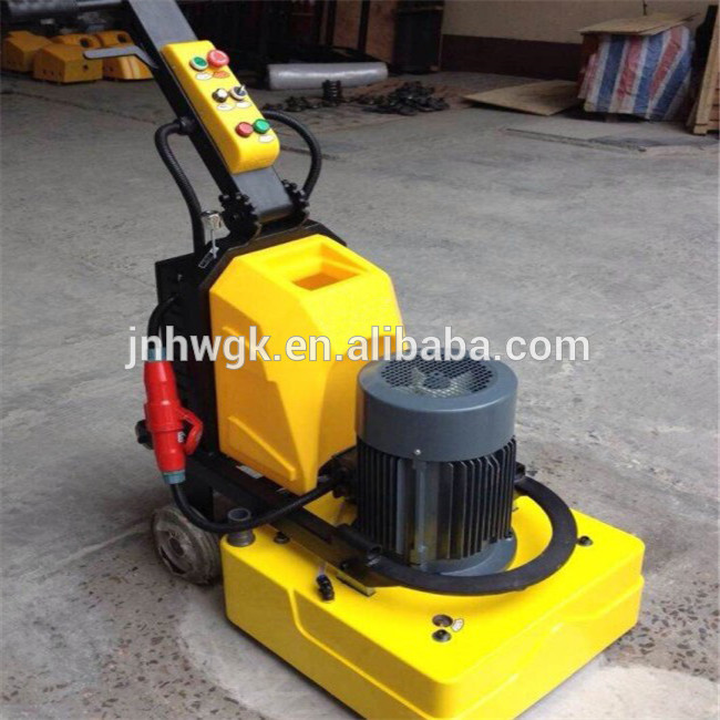 380V Planetary concrete floor grinder for road construction