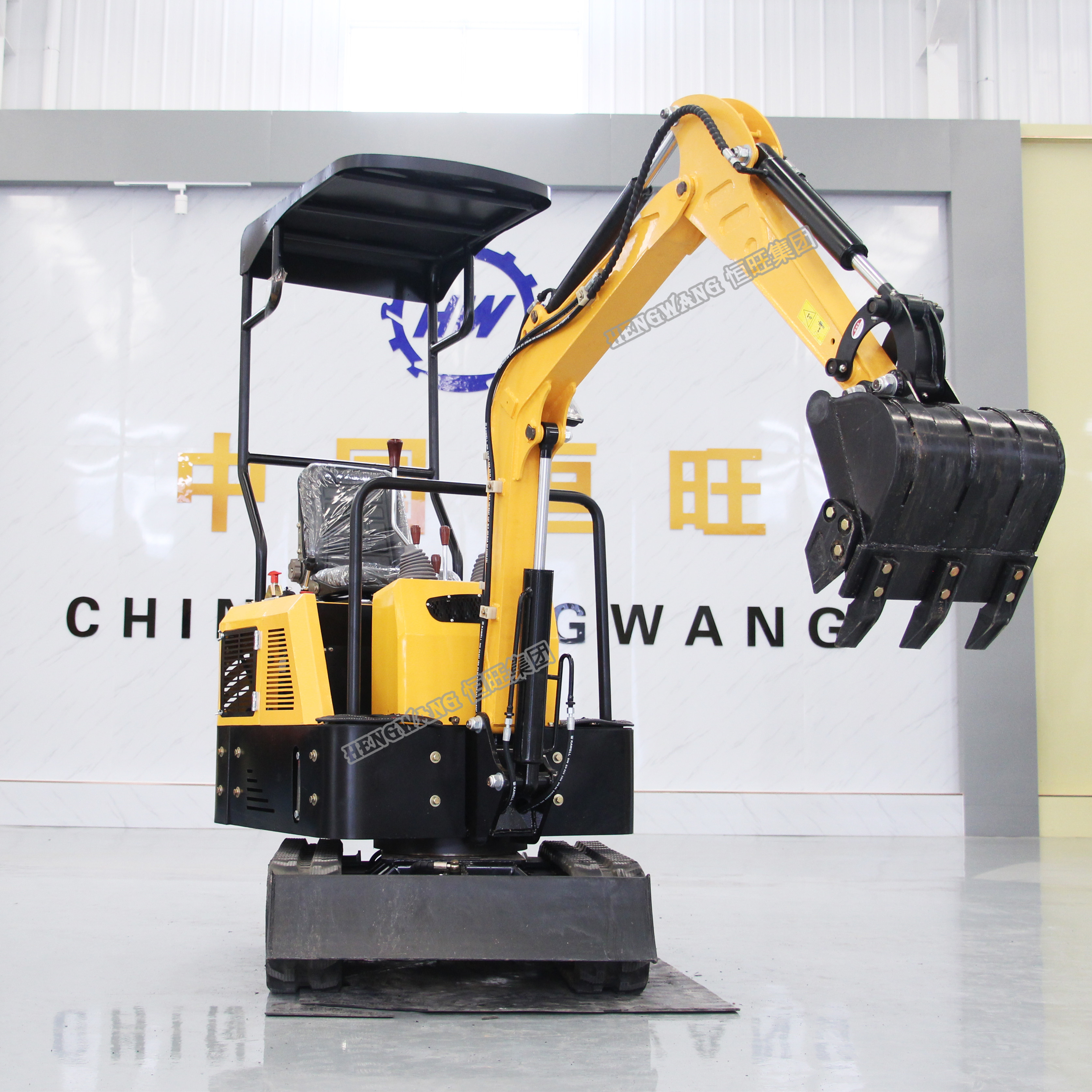 1.3T Hydraulic crawler chinese mini excavator for sale