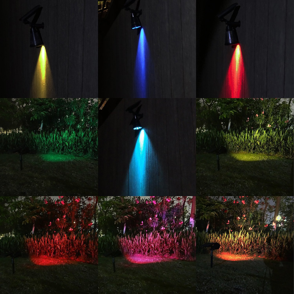 Good quality portable solar charger outdoor playground wall light