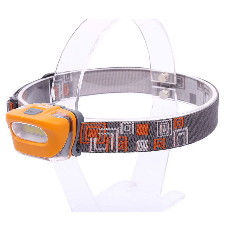 3W COB High Bright LED Camping light, LED Head Torch, LED Headlamps With 100lm