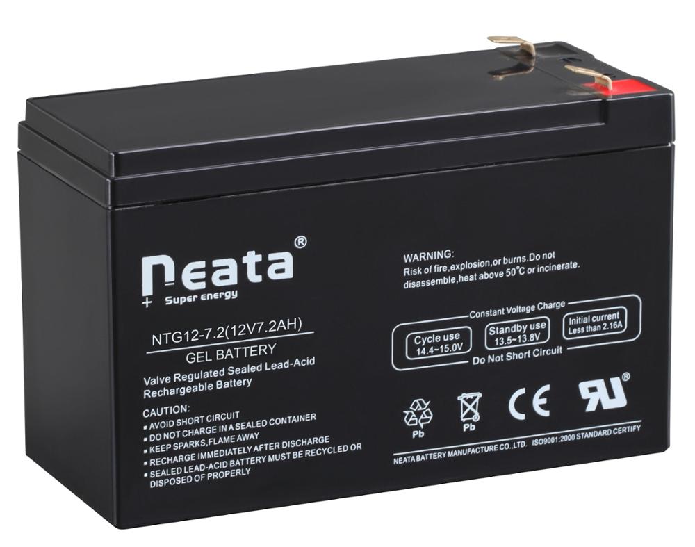 Sealed Lead Acid Battery 12V7.2AH