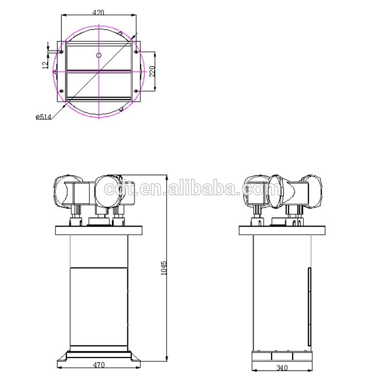 Airport Visual Aids heliport Rotating Beacon