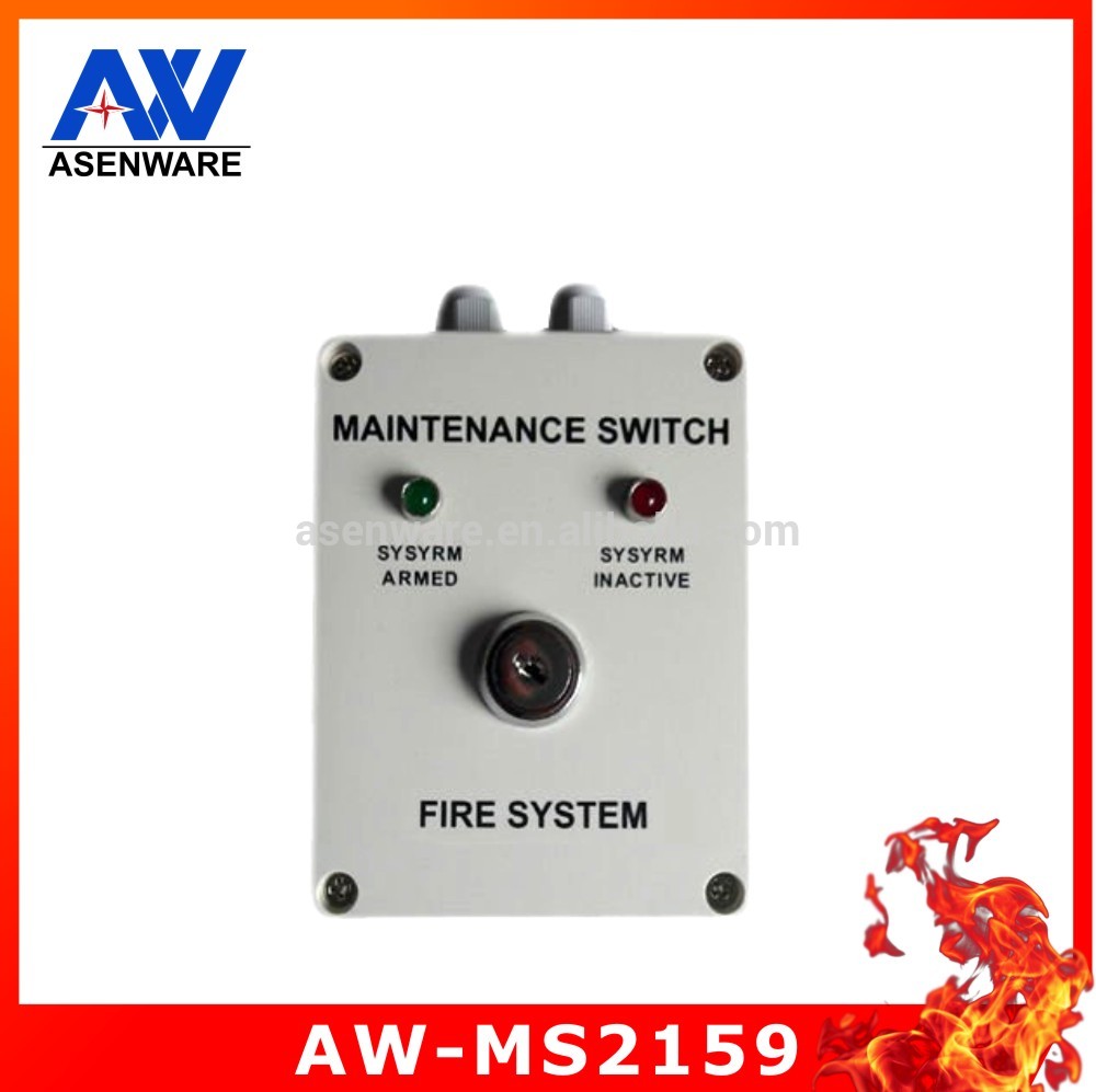 Extinguisher Control Panel alarm switch AW-MS2159