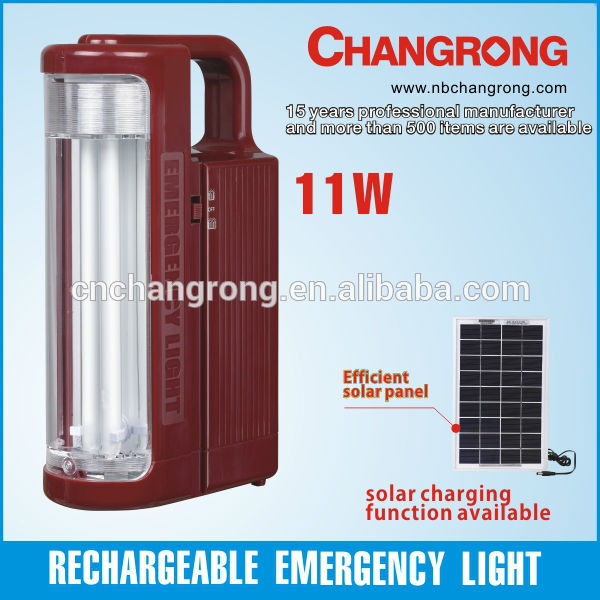 rechargeable 11W tube emergency light price