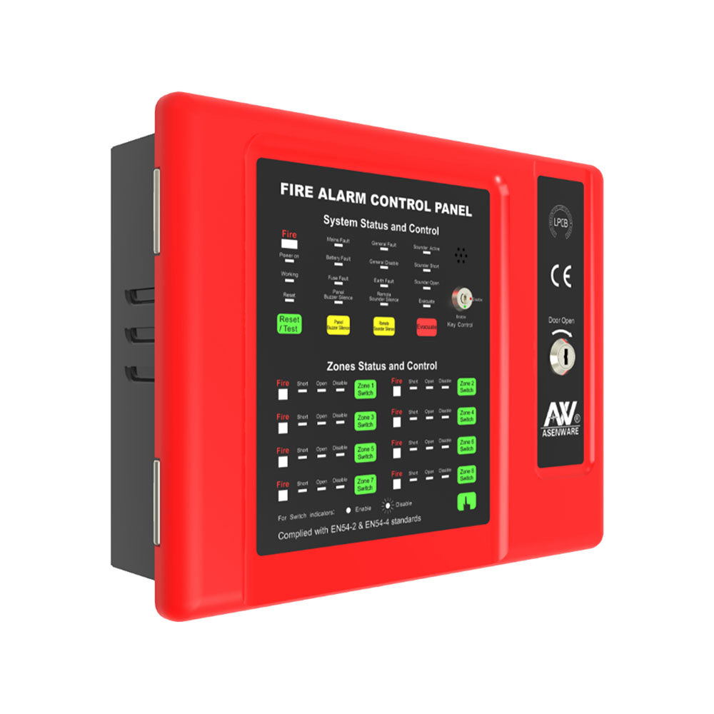 gsm EN54 standard fire alarm control panel