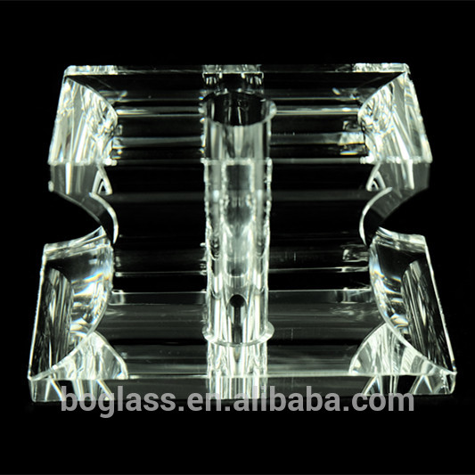 Rectangle Crystal Glass Accessories