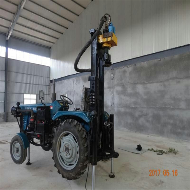 Tractor Mounted Water Well Drilling Rig,Tractor Mounted Water Well Rig with air compressor