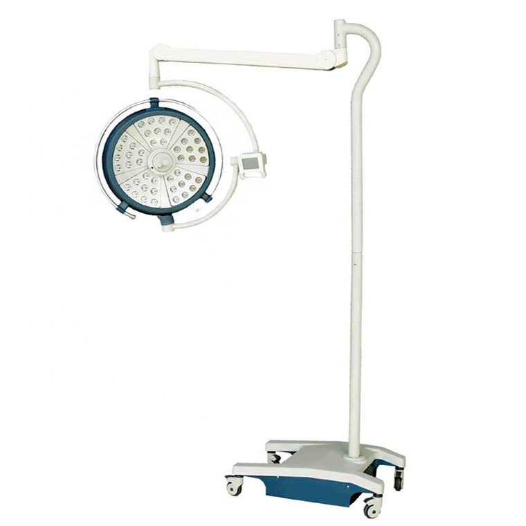 Hospital led mobile surgical light operating light led mobile standing lamp