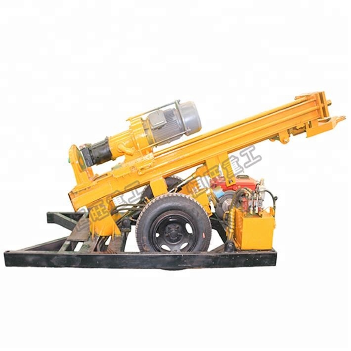 HW-150 portable rotary drilling rig machine