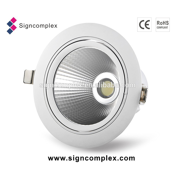 China hot sale 3/6/8/12 inch COB LED downlight