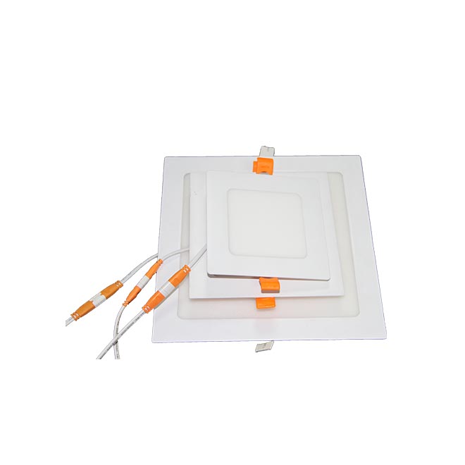 Multicolor slim 5w 9w 15w 22w panel lights