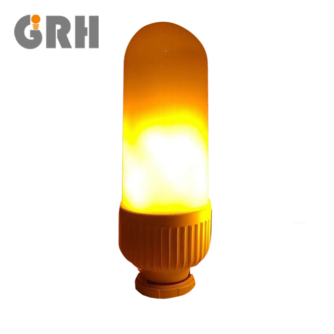 9w 12v Plastic led flicker flame bulb