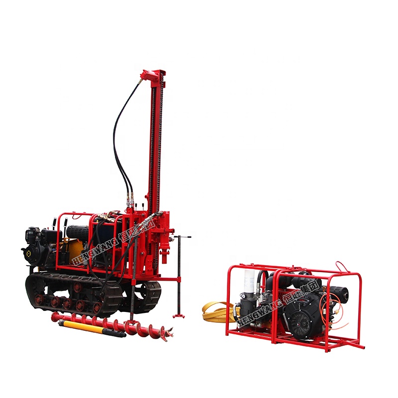 HW Brand Split type Portable small exploration mountain drilling rig