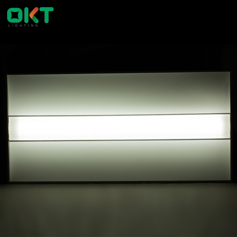 Smart light LED retrofit troffer office lighting