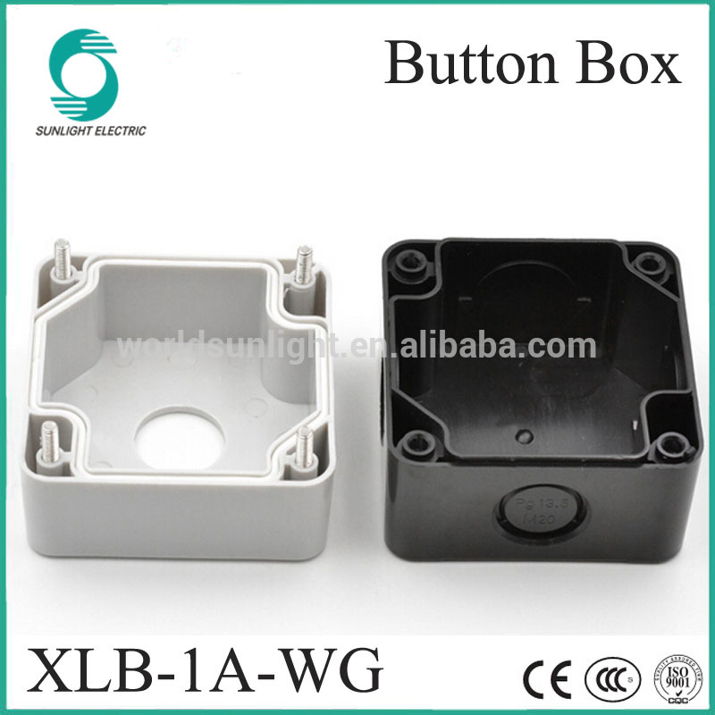 IP67 XLB-1A-WG 1 hole ABS waterproof push button control switch box