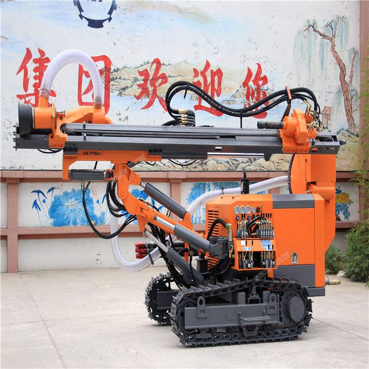 Pneumatic Crawler Drill,Dth Crawler Drill,Dth Crawler Rig