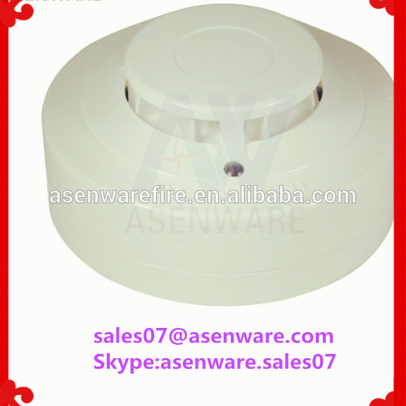 2 Wire Conventional Heat Detector with LED Indicator AW-CTD805