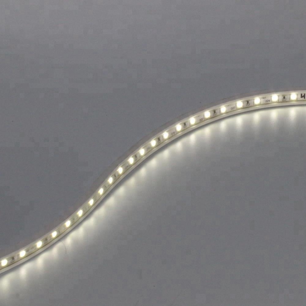 AC 220V 110V LED Strip 5050 50m 100m IP67 Waterproof Warm white Rope lighting led strip light