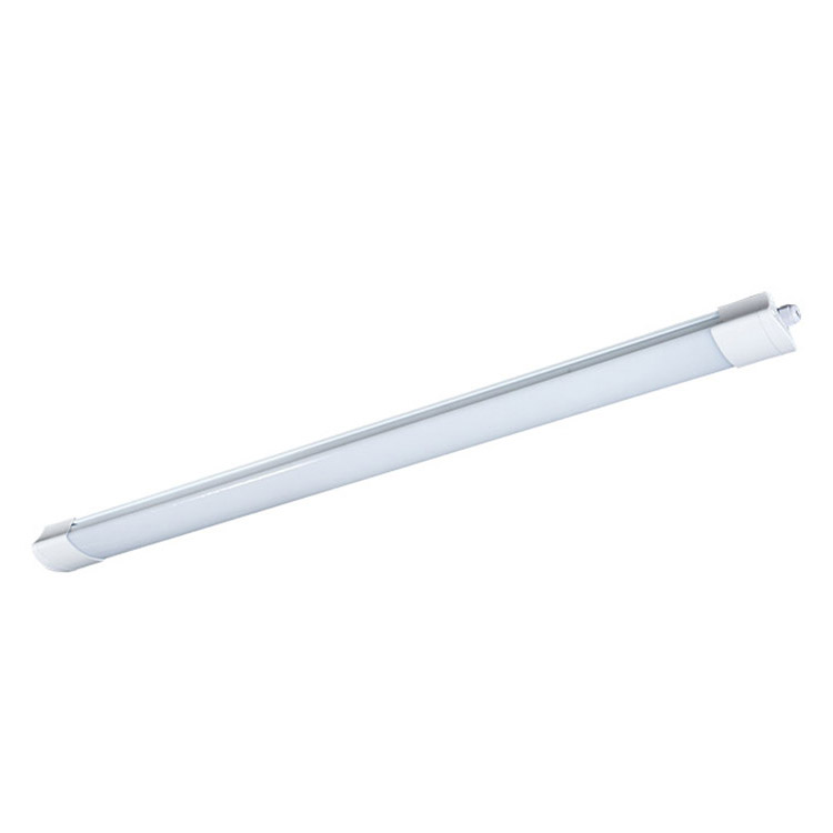 New Design Slim GS Waterproof Lamp IP65 Linear LED Batten Lighting Fixture