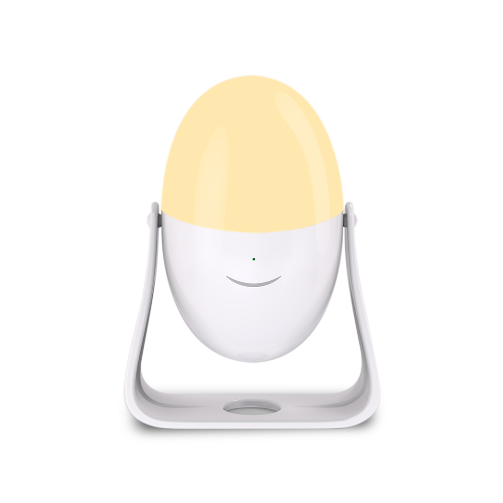 New Product Sleep Aid Egg Shaped LED Night Light with USB Charger