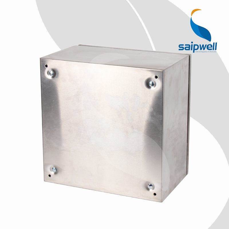 Saipwell/Saip Outdoor Stainless Steel Enclosure Electrical Metal Junction Box