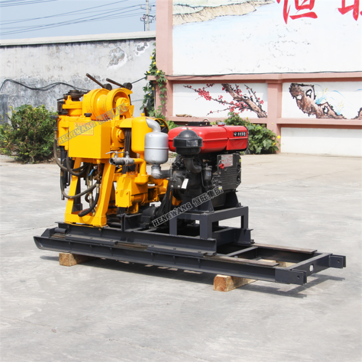Cheap price 200m depth trailer mounted Water Well Drill Rig for sales