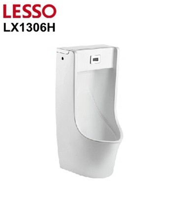 LX1306H LESSO Ceramic Wall hung sensor Urinal wall flush mounted urinal wc