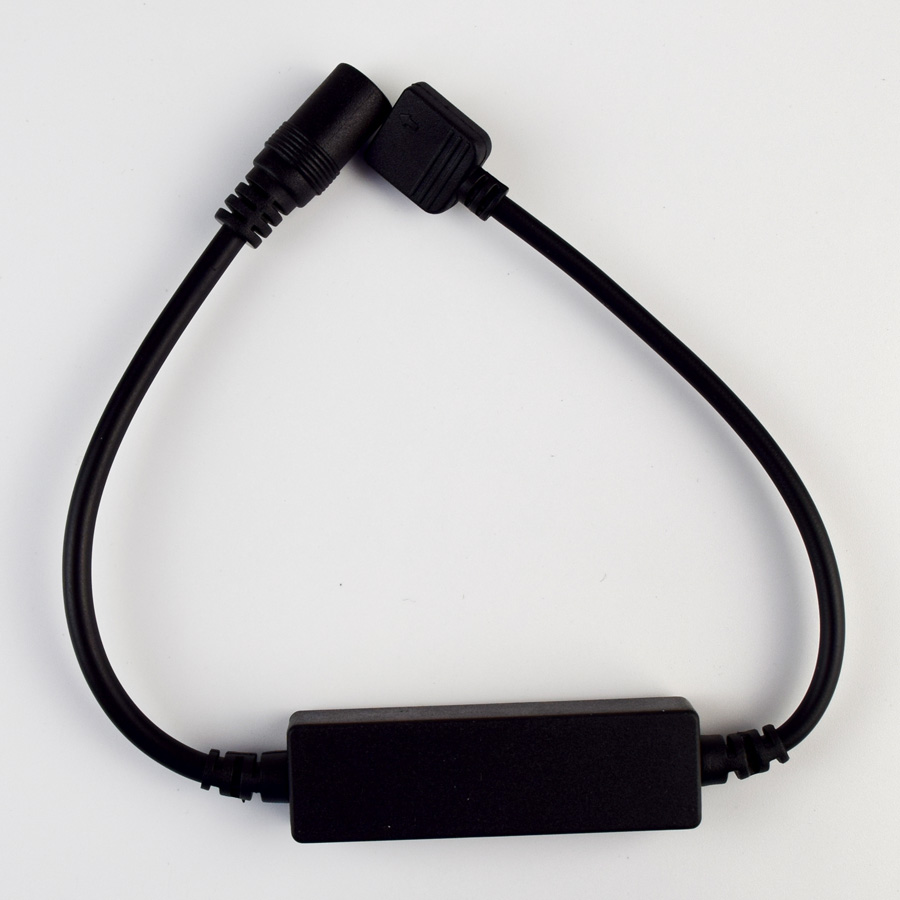 Hot sale CCT color Dim LED Strip smallest mini 4keys series LED Controller for led strip lighting