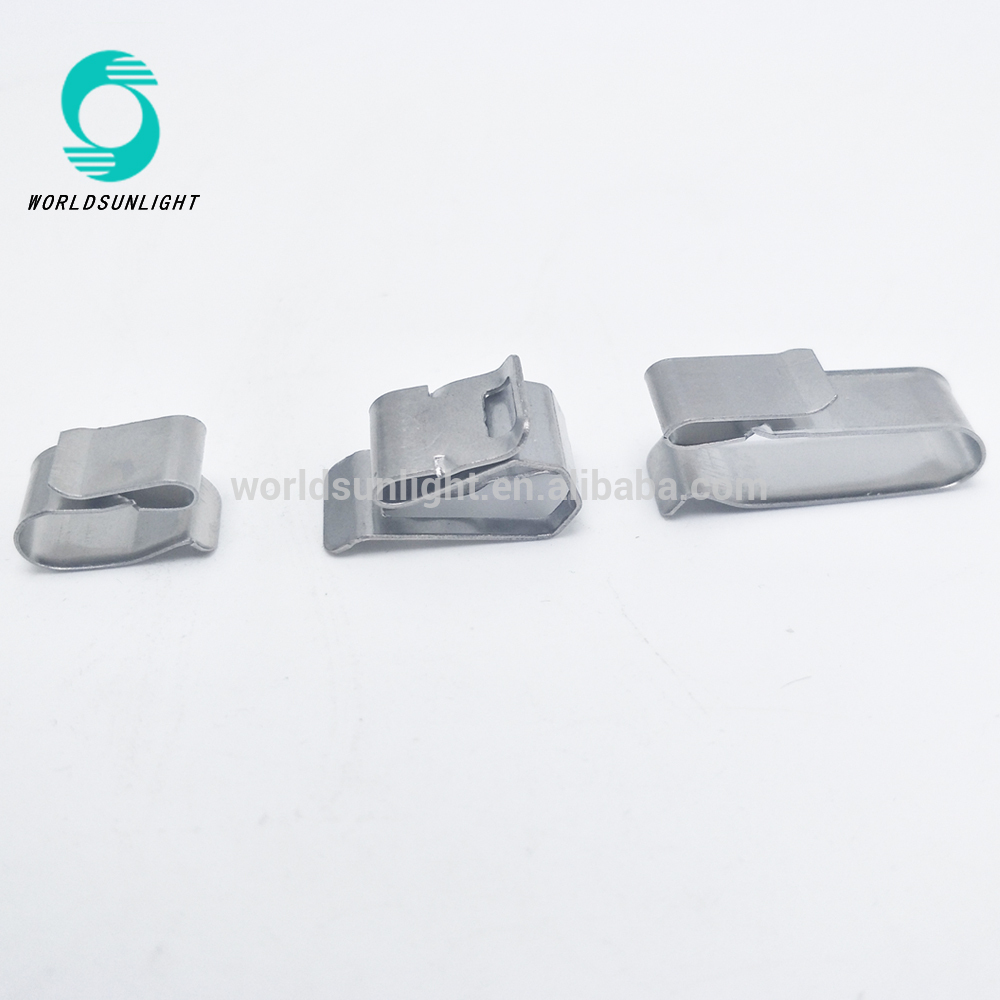 solar PV stainless steel cable clip