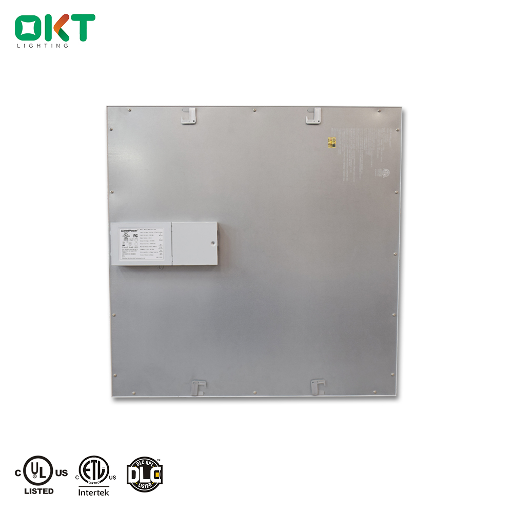 aluminium frame led ceiling light 600x600