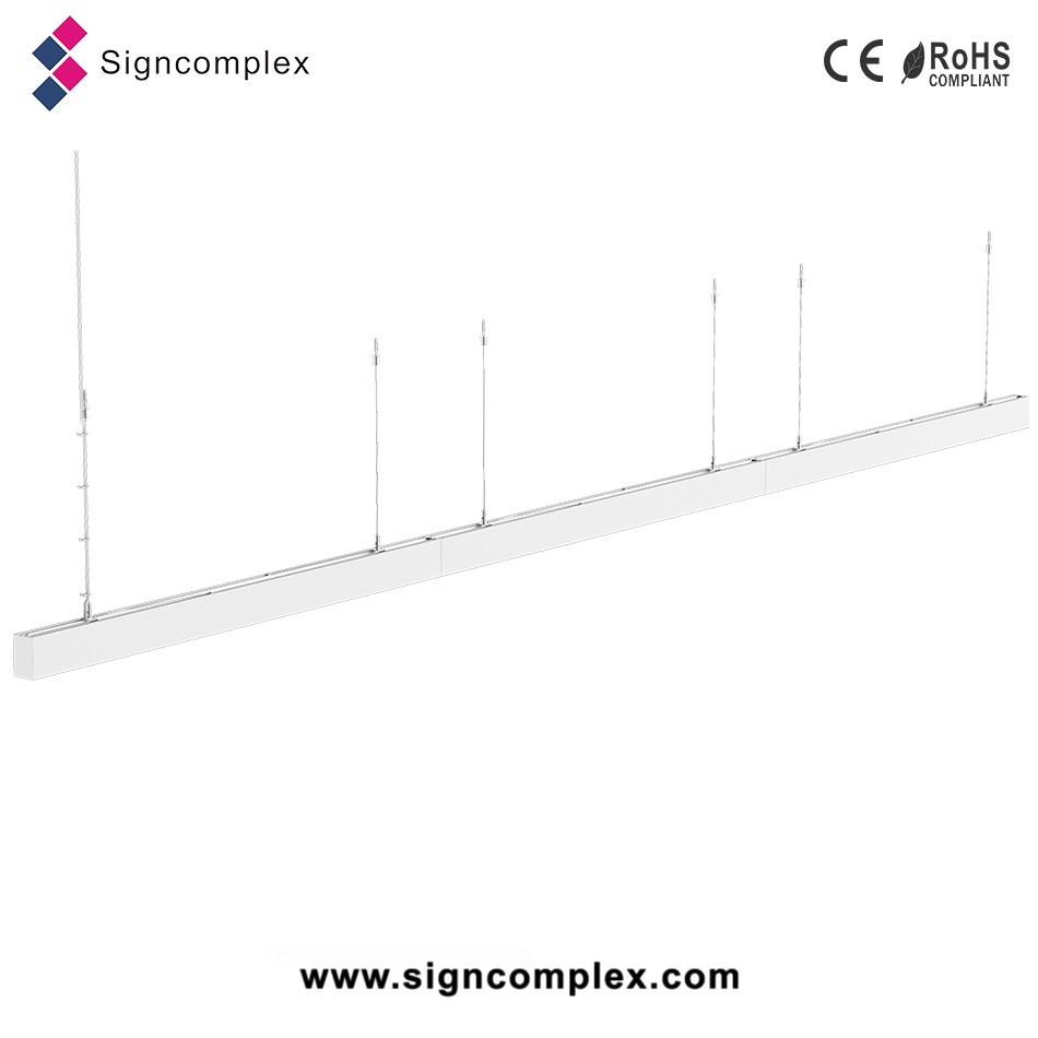 LED linear light seamless connected/linkable type office lamp