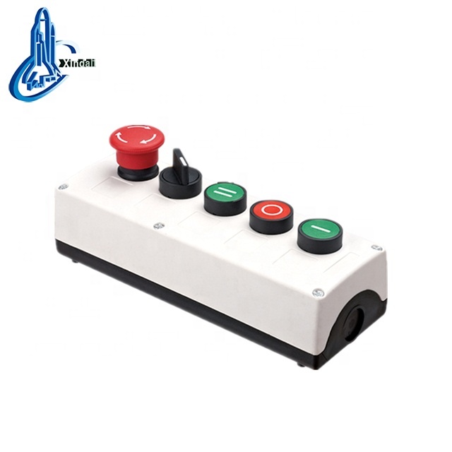 industrial control pendants push button control box/selector switch 220v electrical control box ip54 XDL35-B539